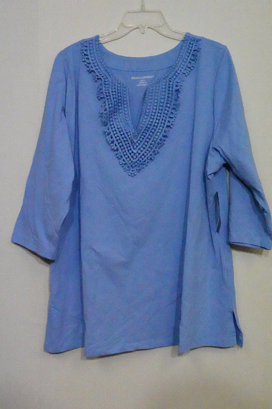 Jessica London, Long Sleeves Top, 22/24