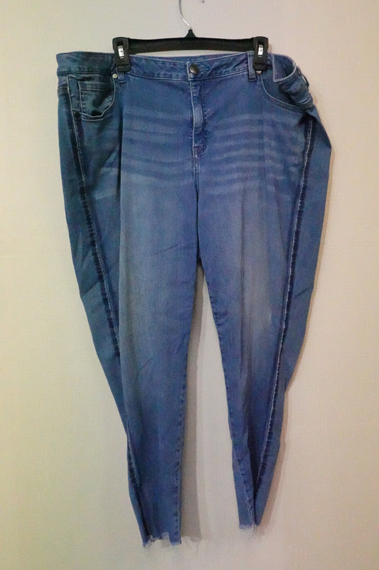 Lane Bryant, Jeans- Skinny, 24