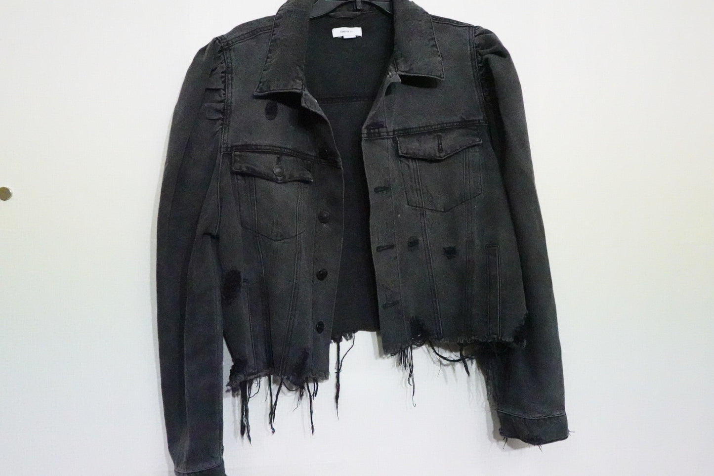 Forever 21, Upcycled Jacket, 2X