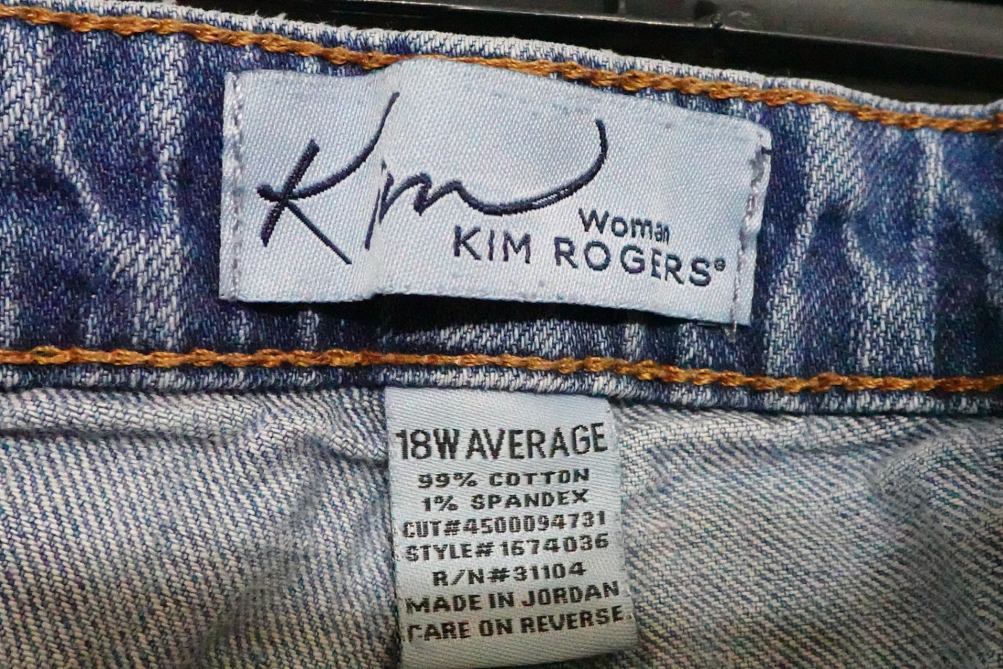Kim rogers, Jeans, 18WA