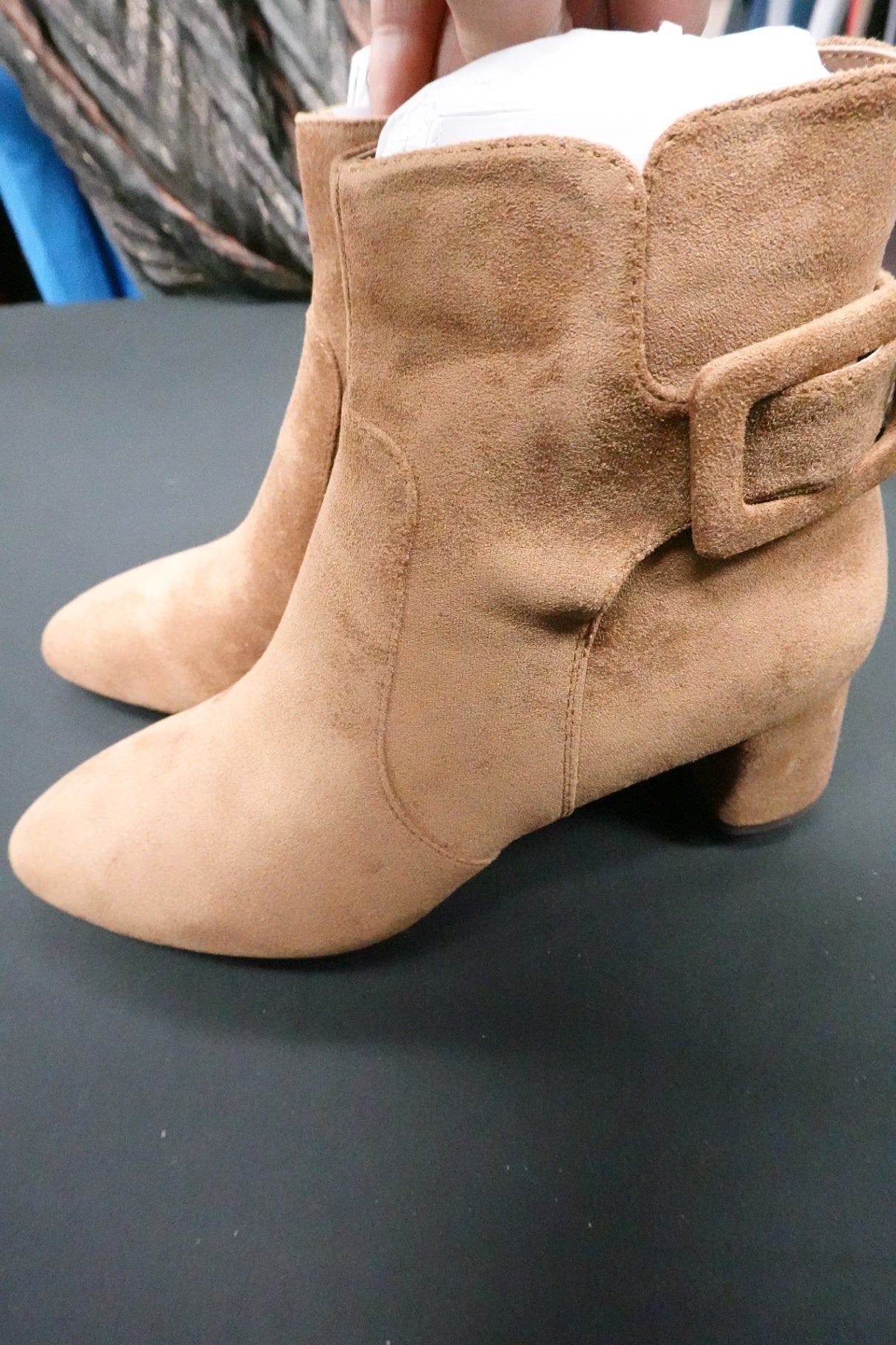 Anne Klein, NEW Heeled Ankle Boots, 10M