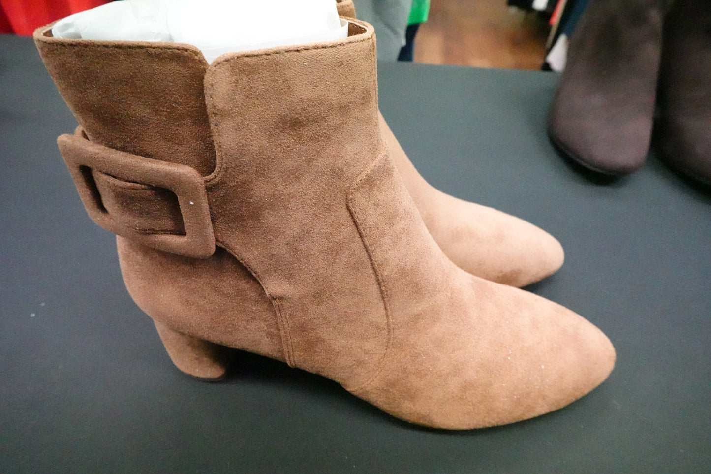 Anne Klein, NEW Heeled Ankle Boots, 10M