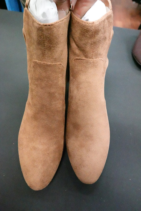 Anne Klein, NEW Heeled Ankle Boots, 10M