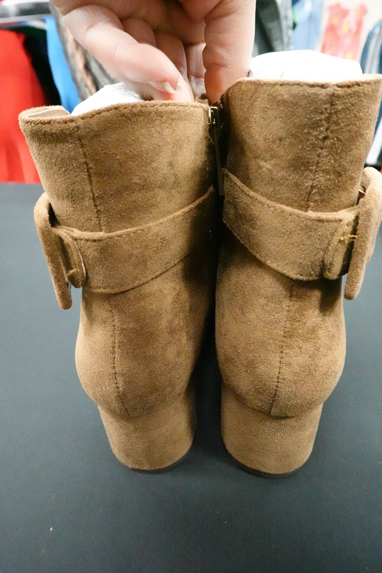 Anne Klein, NEW Heeled Ankle Boots, 10M