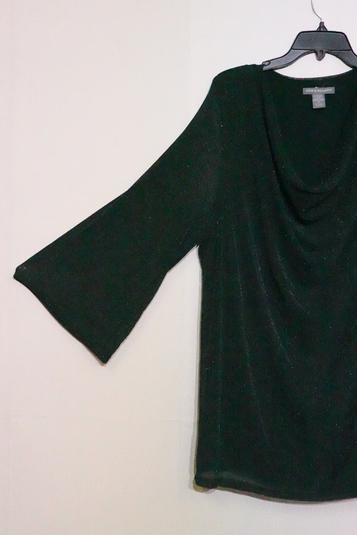 Kate & mallory, 3/4 SLEEVE TOP, 3X