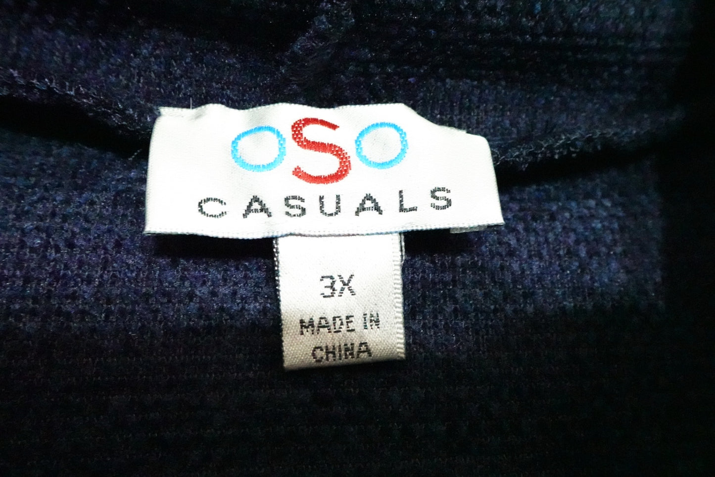 OS casuals, Fleece sweatshirt, 3X