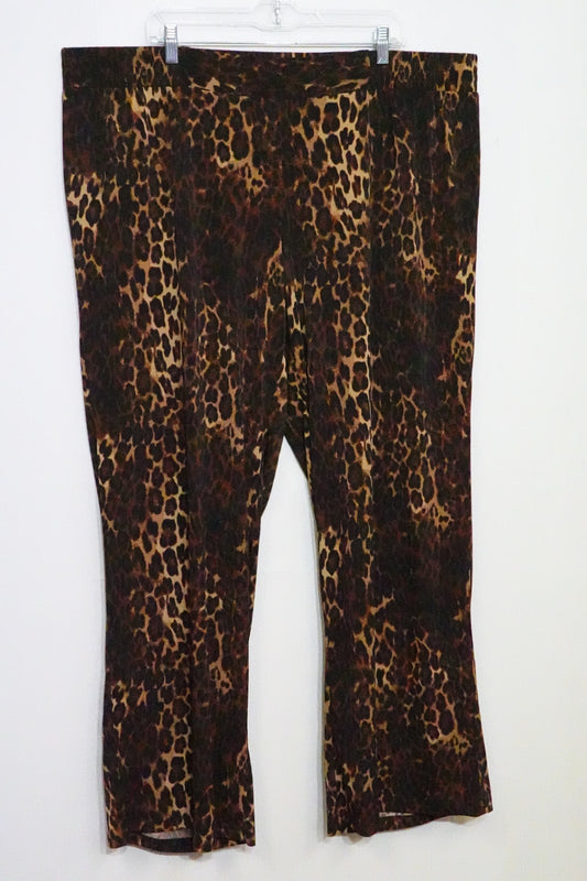 Iman, Top & Pant Set, 3X