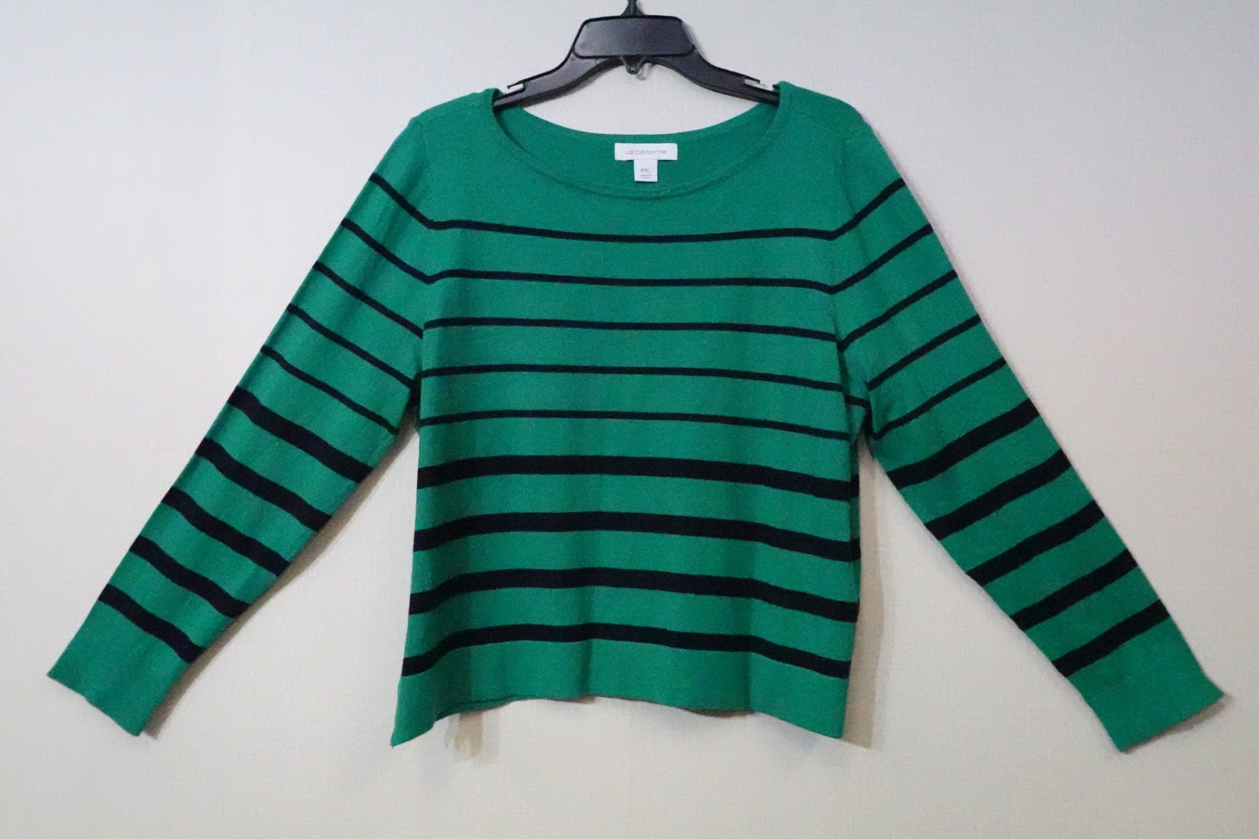 Liz Claiborne, Long Sleeves Top, PXL
