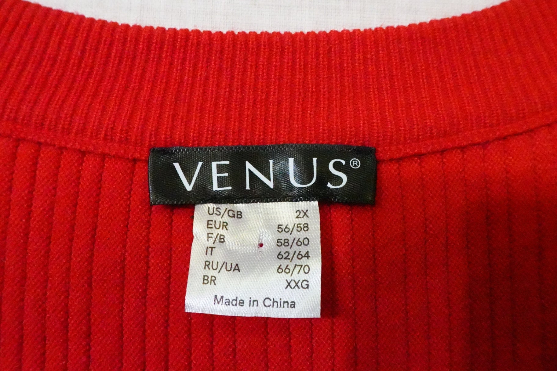 Venus, Cardigan, 2X