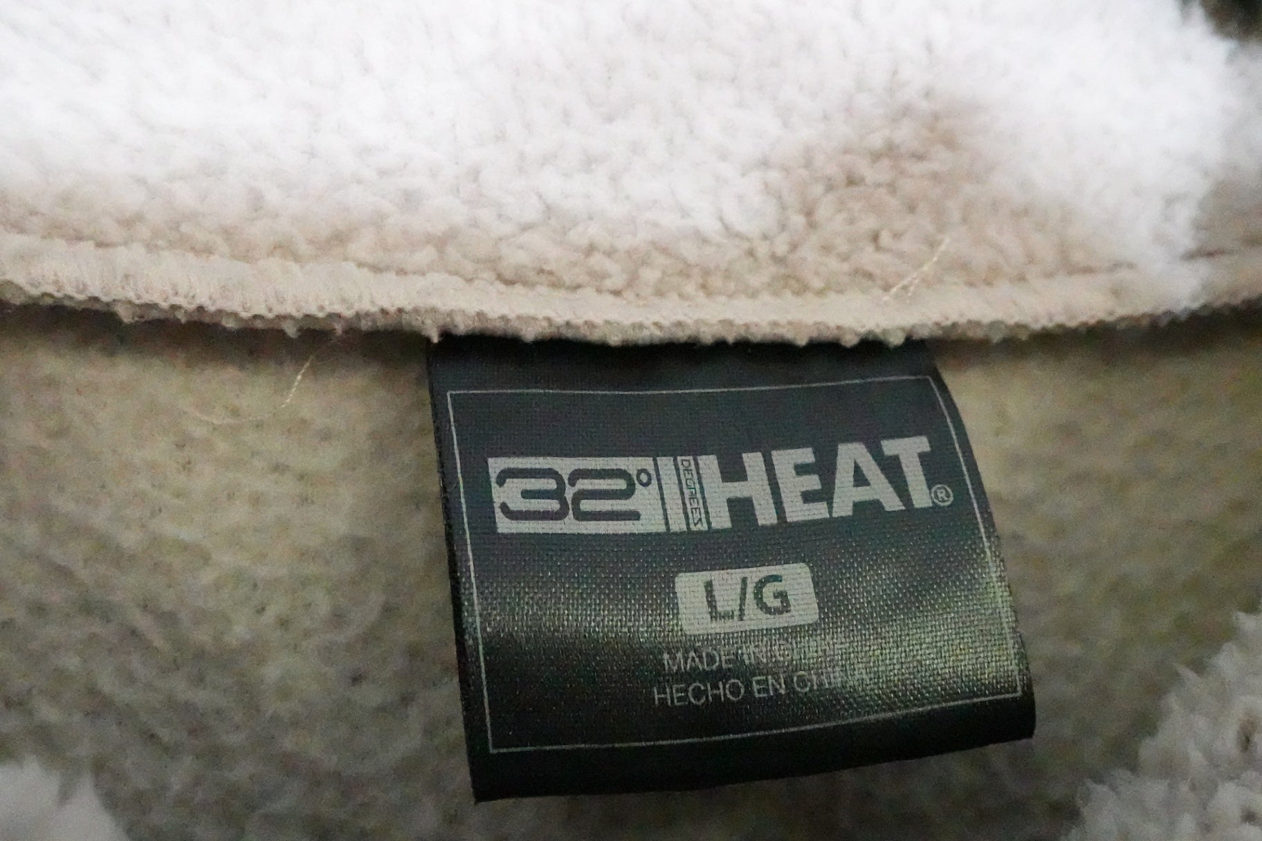 32° Heat, Light Jacket, Large