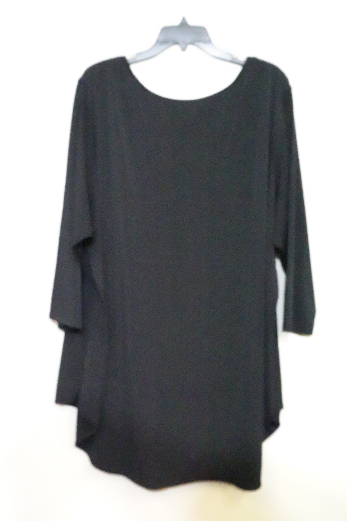 Kate & mallory, 3/4 SLEEVE TOP, 3X