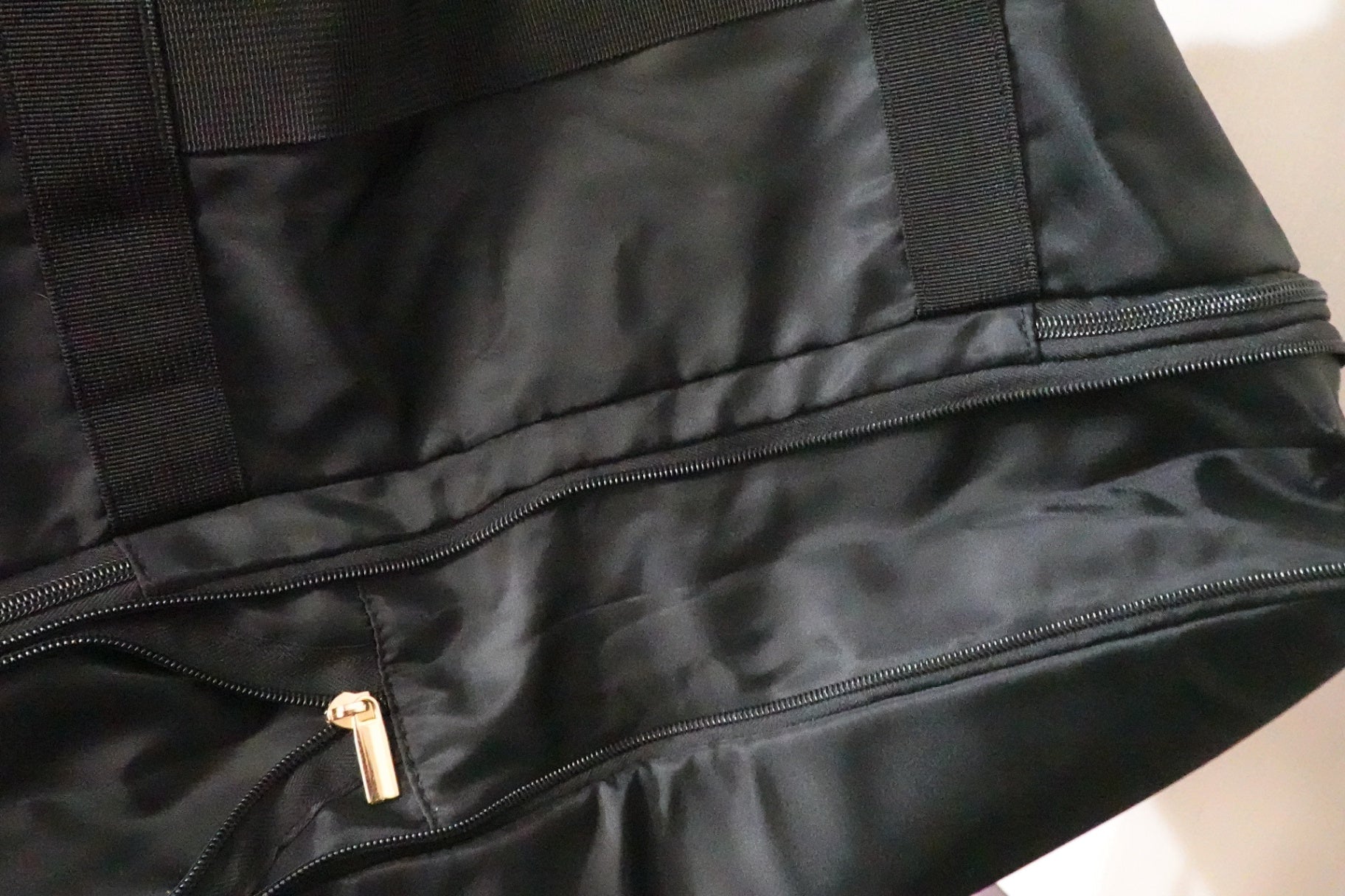 Miss Nine, Expandable Travel Bag, Carry On/Over night