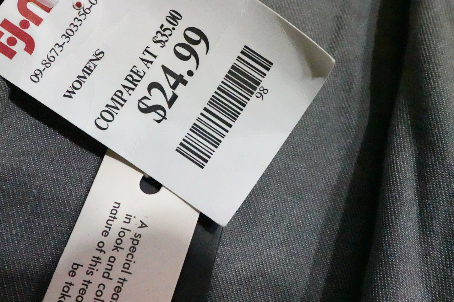 T-J max, NEW Vest, 1X