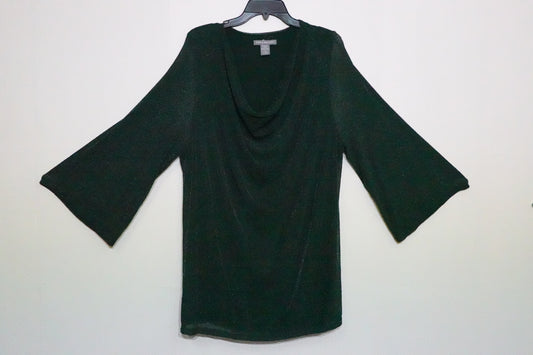 Kate & mallory, 3/4 SLEEVE TOP, 3X