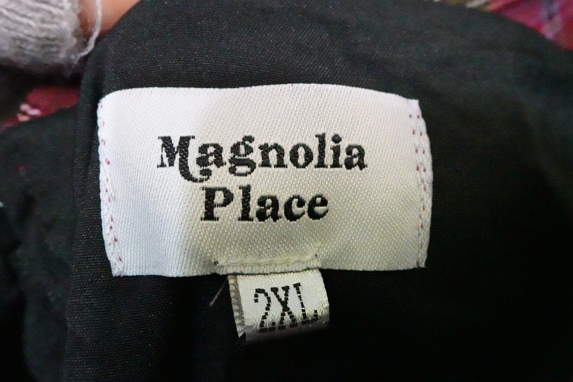 Magnolia, Dress, XL/2X (2X)