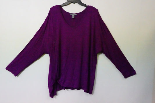 Kate & mallory, 3/4 SLEEVE TOP, 3X