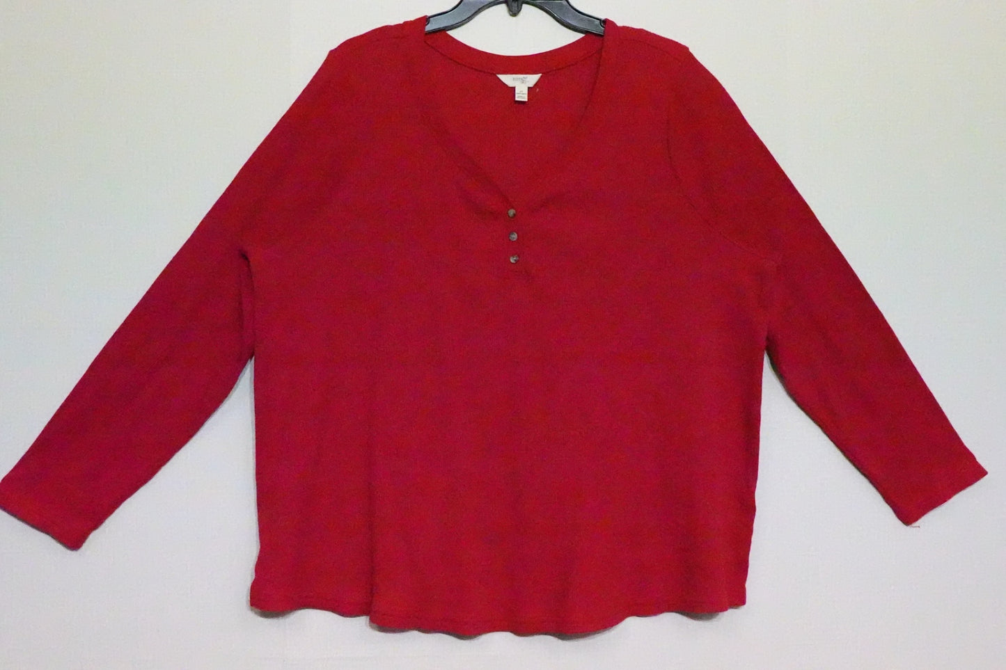 Terra & Sky, Long Sleeves Top, 20W/22W