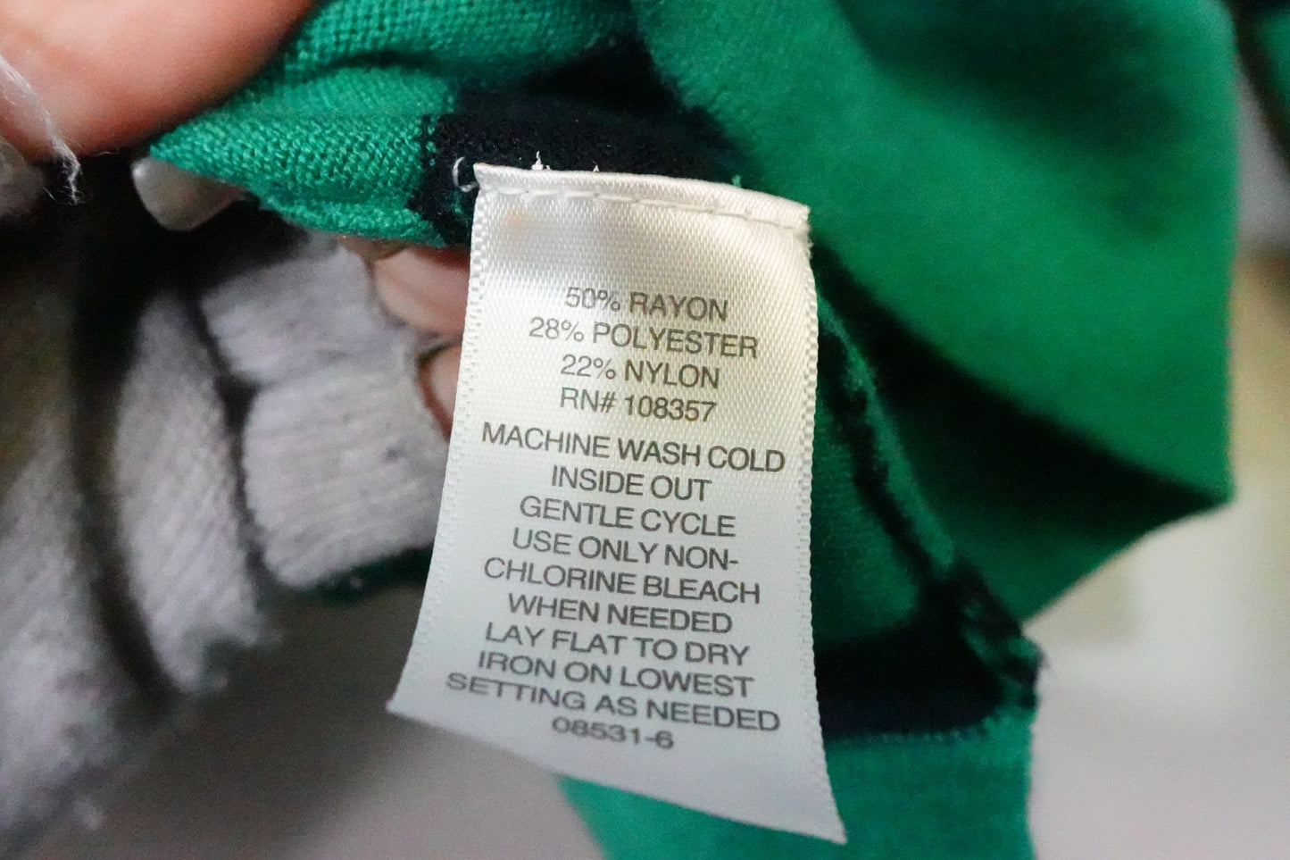 Liz Claiborne, Long Sleeves Top, PXL