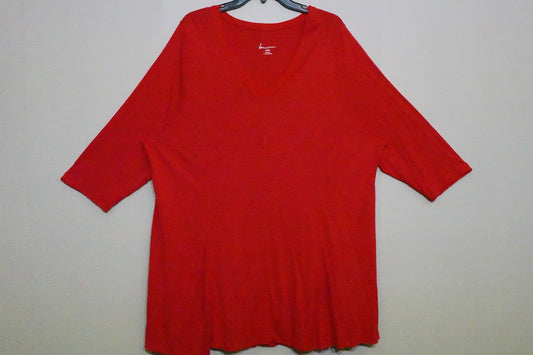 Lane Bryant, SHORT SLEEVED TOP, 26/28