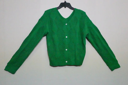 (No Label), Cardigan, Large