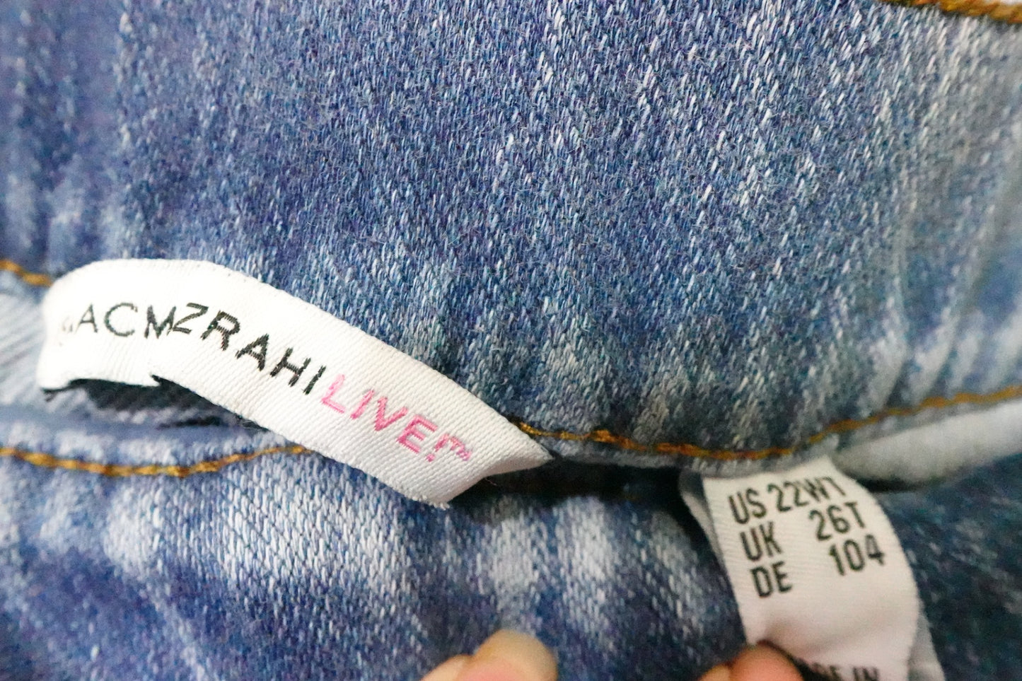 Issac mizrahi live, Jeans Relaxed Fit, 22WT