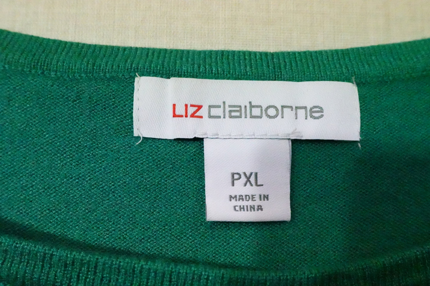 Liz Claiborne, Long Sleeves Top, PXL