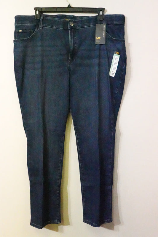Lee, NEW Jeans: Straight, 22W