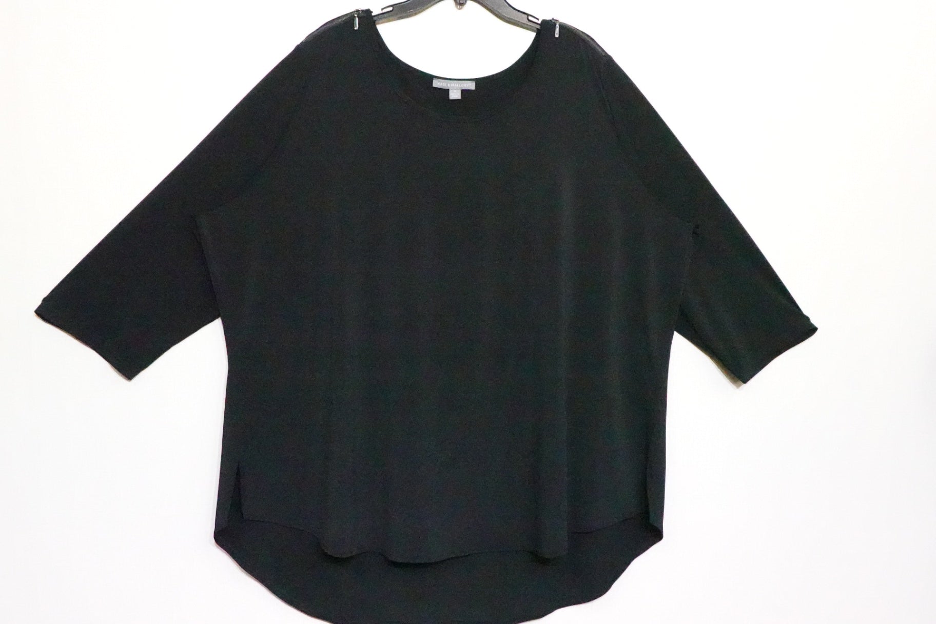 Kate & mallory, 3/4 SLEEVE TOP, 3X