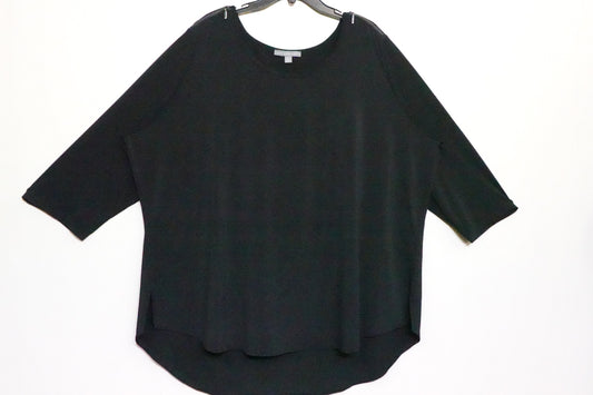 Kate & mallory, 3/4 SLEEVE TOP, 3X