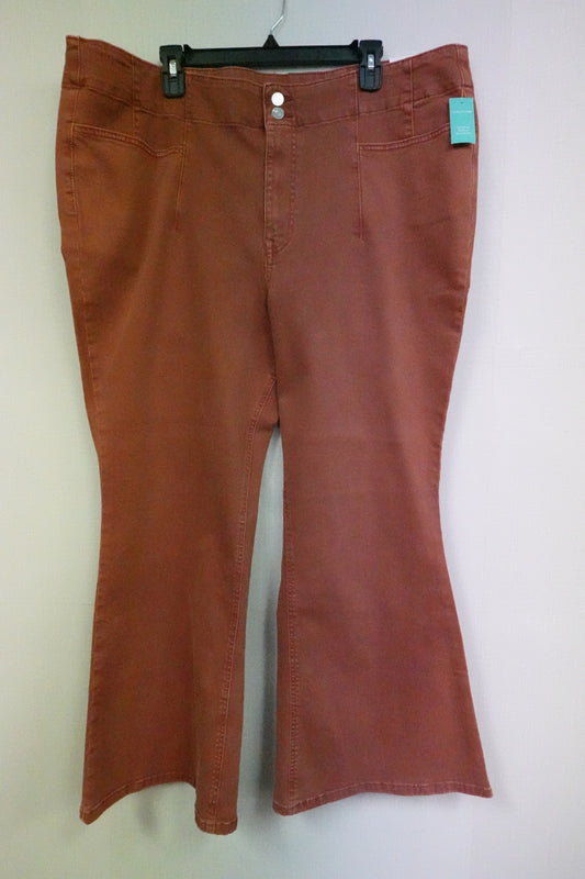 m jeans, New Jeans: flare high rise, 24S