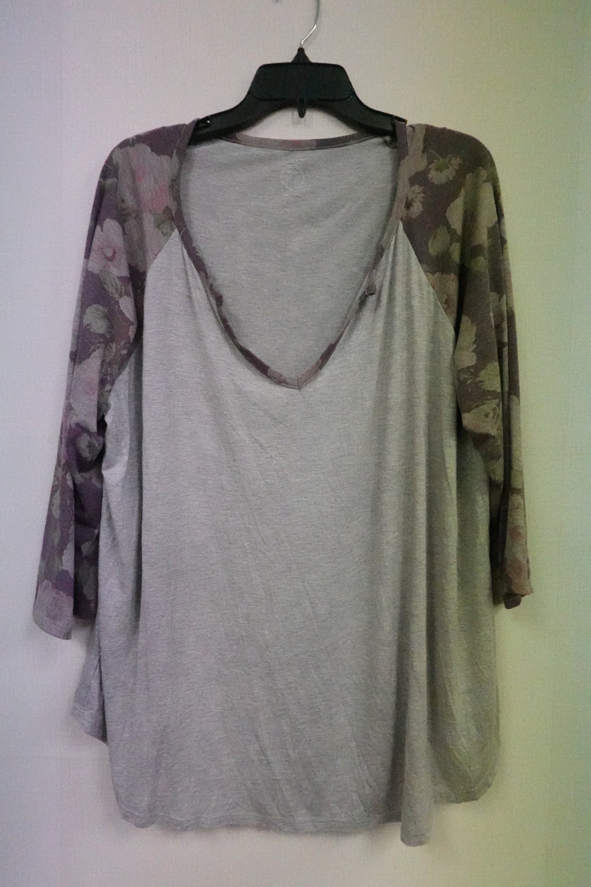 Maurices, 3/4 Sleeve Top, 3X