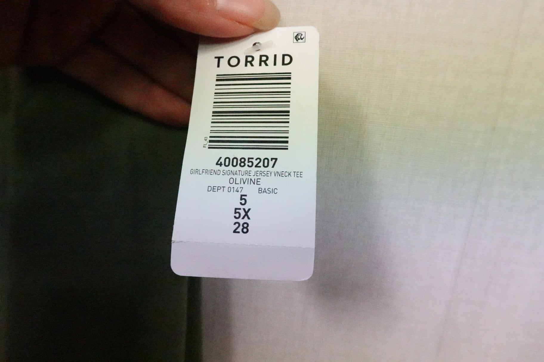 Torrid, New short sleeve top, 5X
