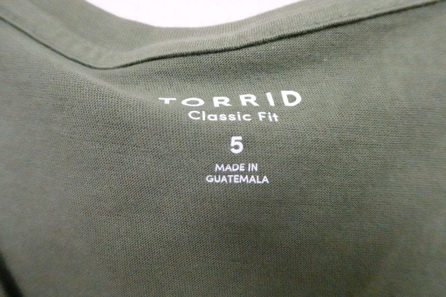 Torrid, New short sleeve top, 5X