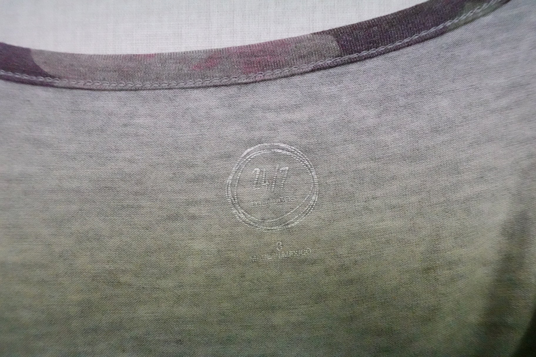 Maurices, 3/4 Sleeve Top, 3X