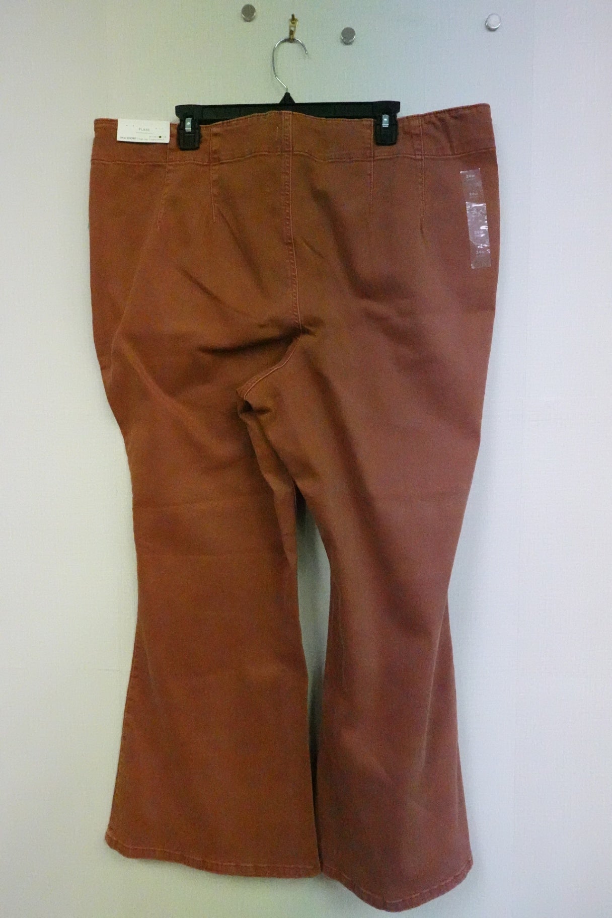 m jeans, New Jeans: flare high rise, 24S