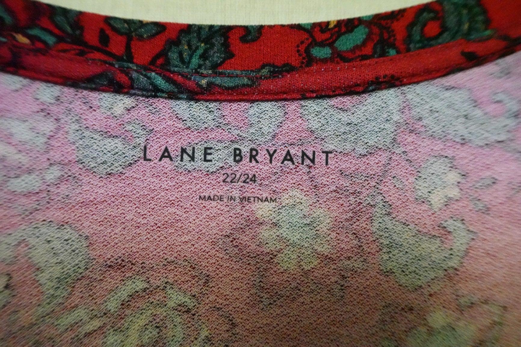 Lane Bryant , Long Sleeves Top, 22/24