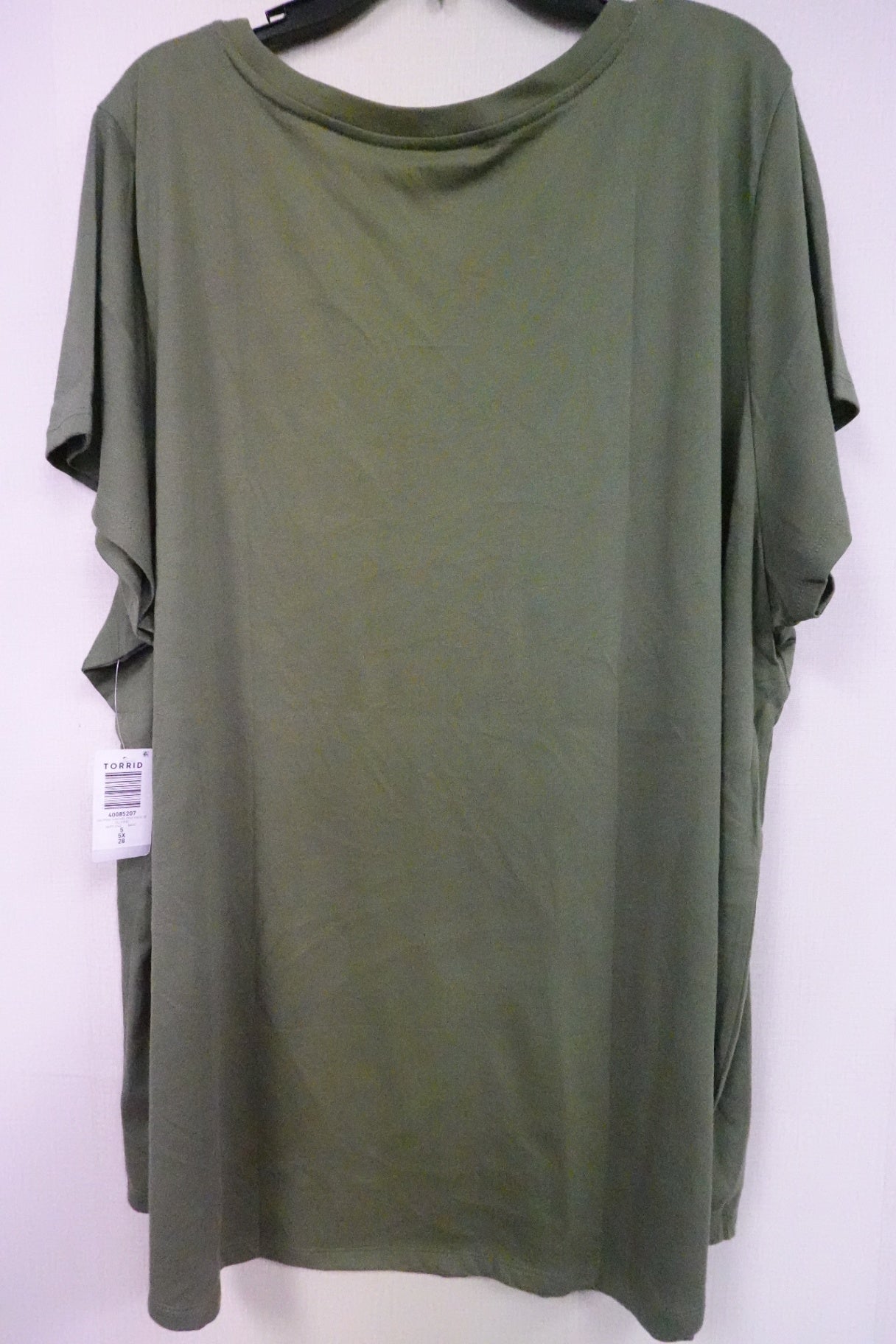 Torrid, New short sleeve top, 5X