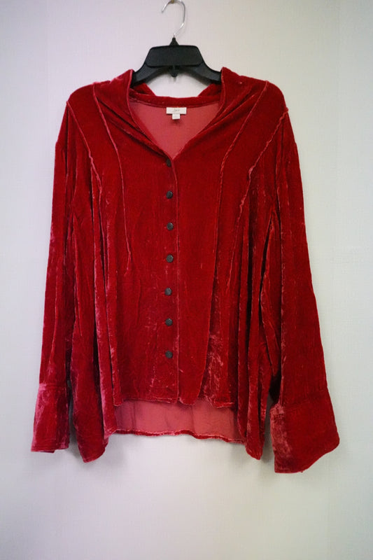 J Jill, Long Sleeves Top, 3X