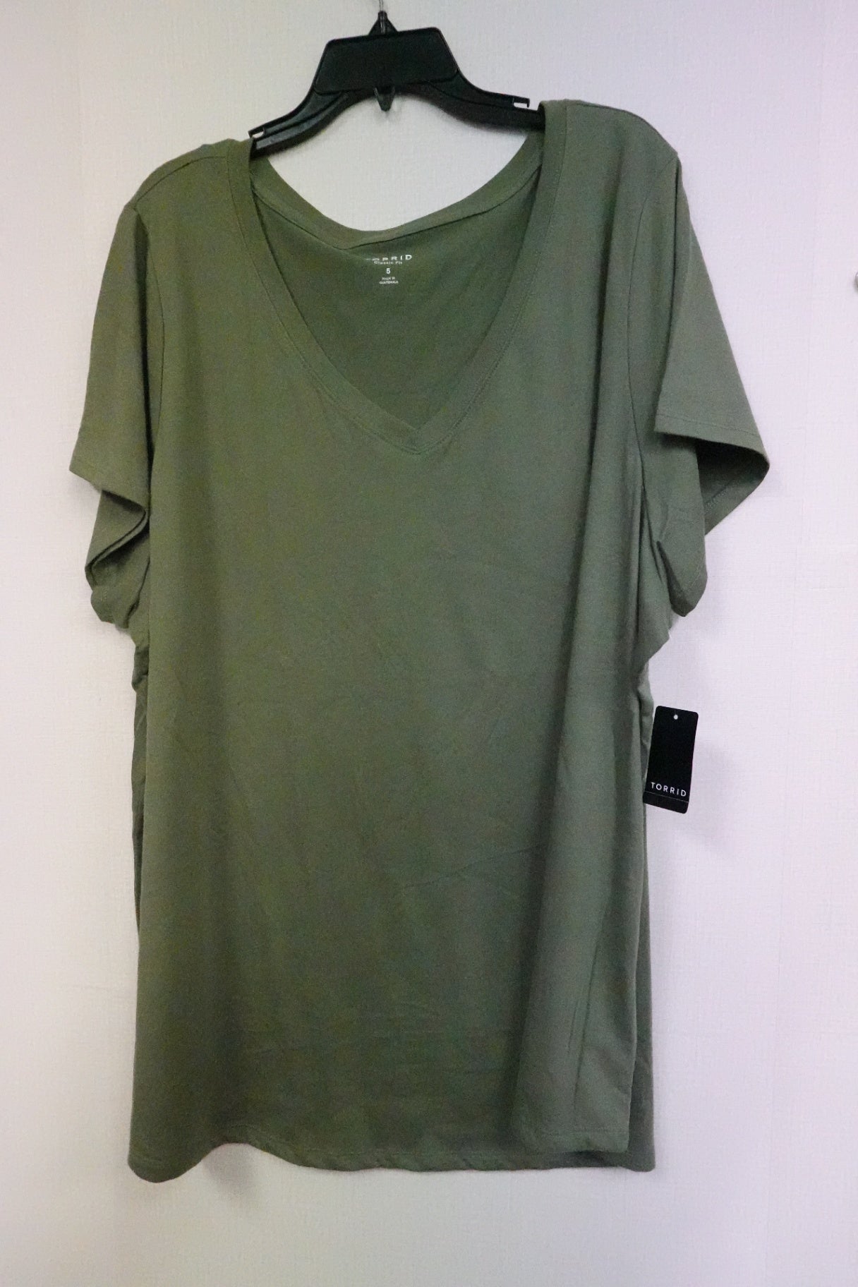Torrid, New short sleeve top, 5X