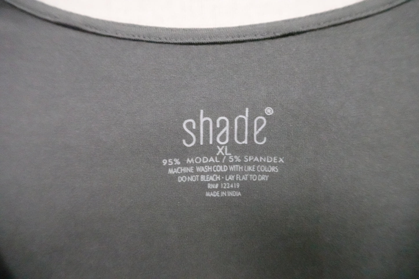 shade, Long Sleeves Top, Xl