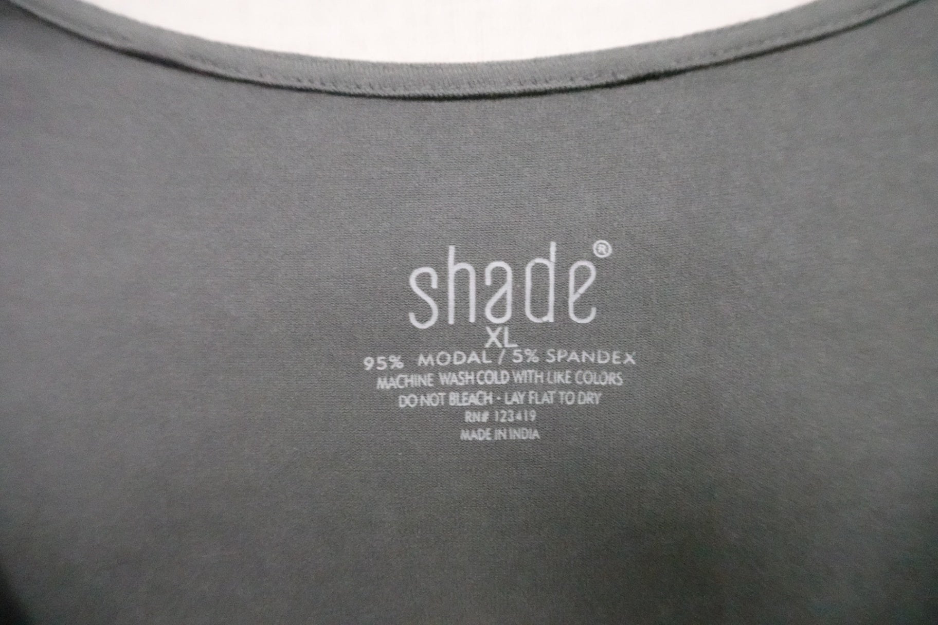 shade, Long Sleeves Top, Xl