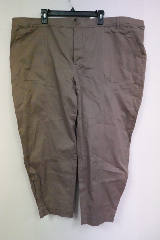 On 34th, New Pants: tapered high rise, 24