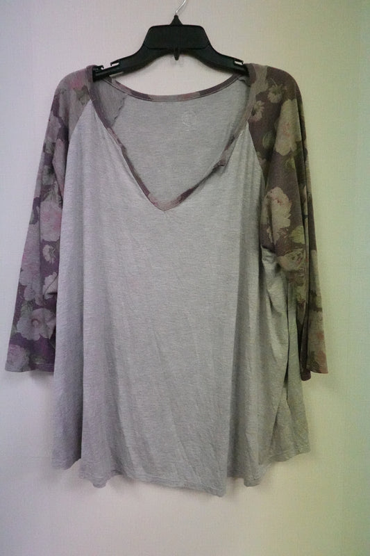 Maurices, 3/4 Sleeve Top, 3X