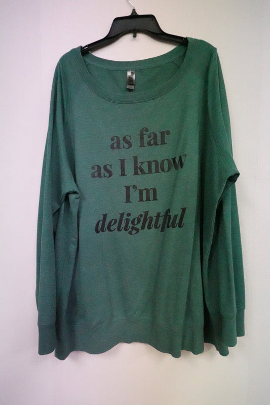 instant message, Long Sleeves Top, 4X