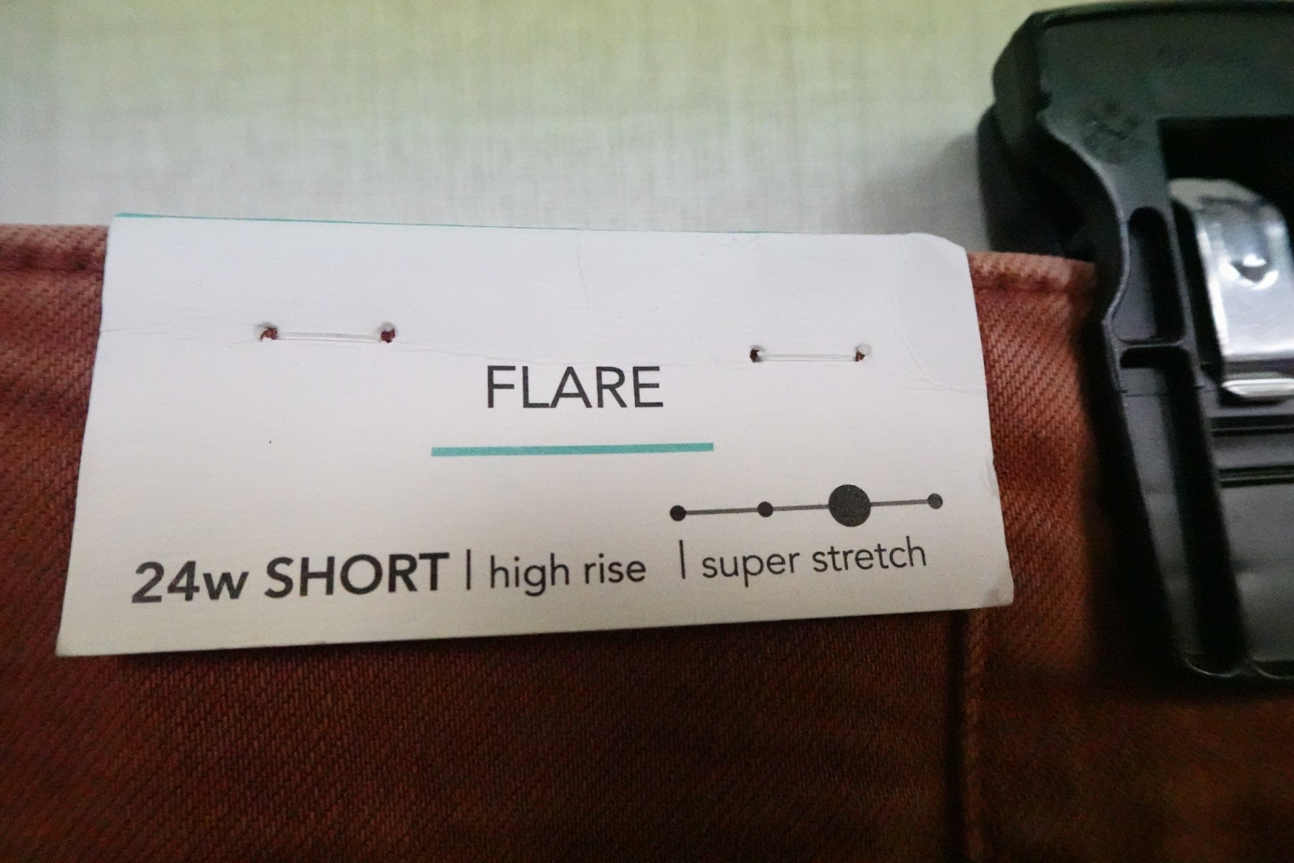 m jeans, New Jeans: flare high rise, 24S
