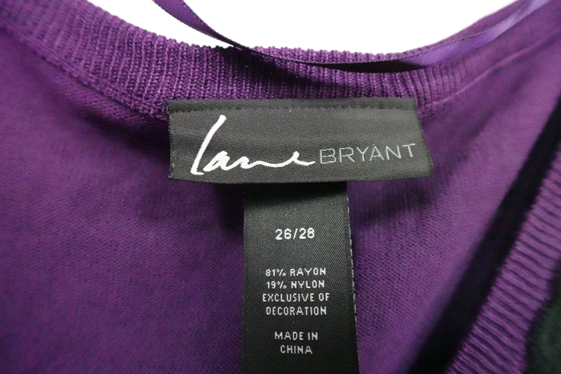 Lane Bryant, New Sweater, 26/28