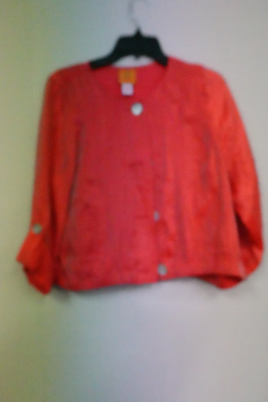 Ruby Rd, Long Sleeve Top, 12P