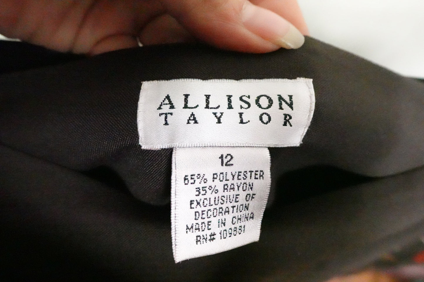 allison taylor, Skirt, 12