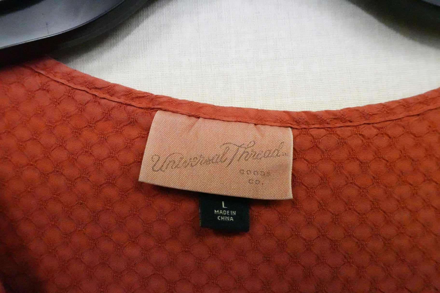 Universal Thread, Long Sleeve Blouse, Large