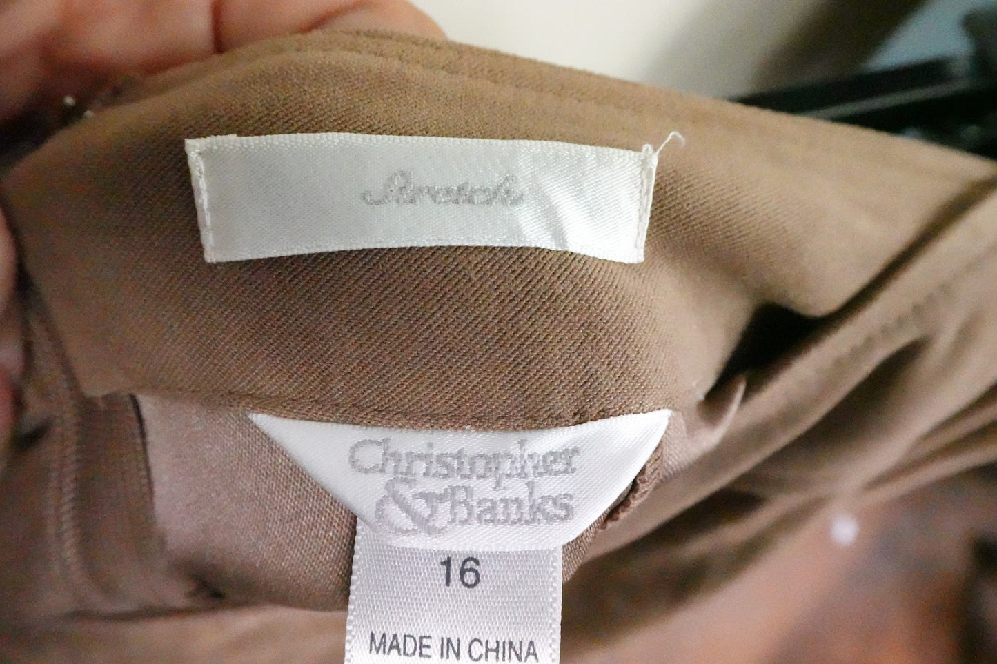 Christopher Banks, Skirt , 16